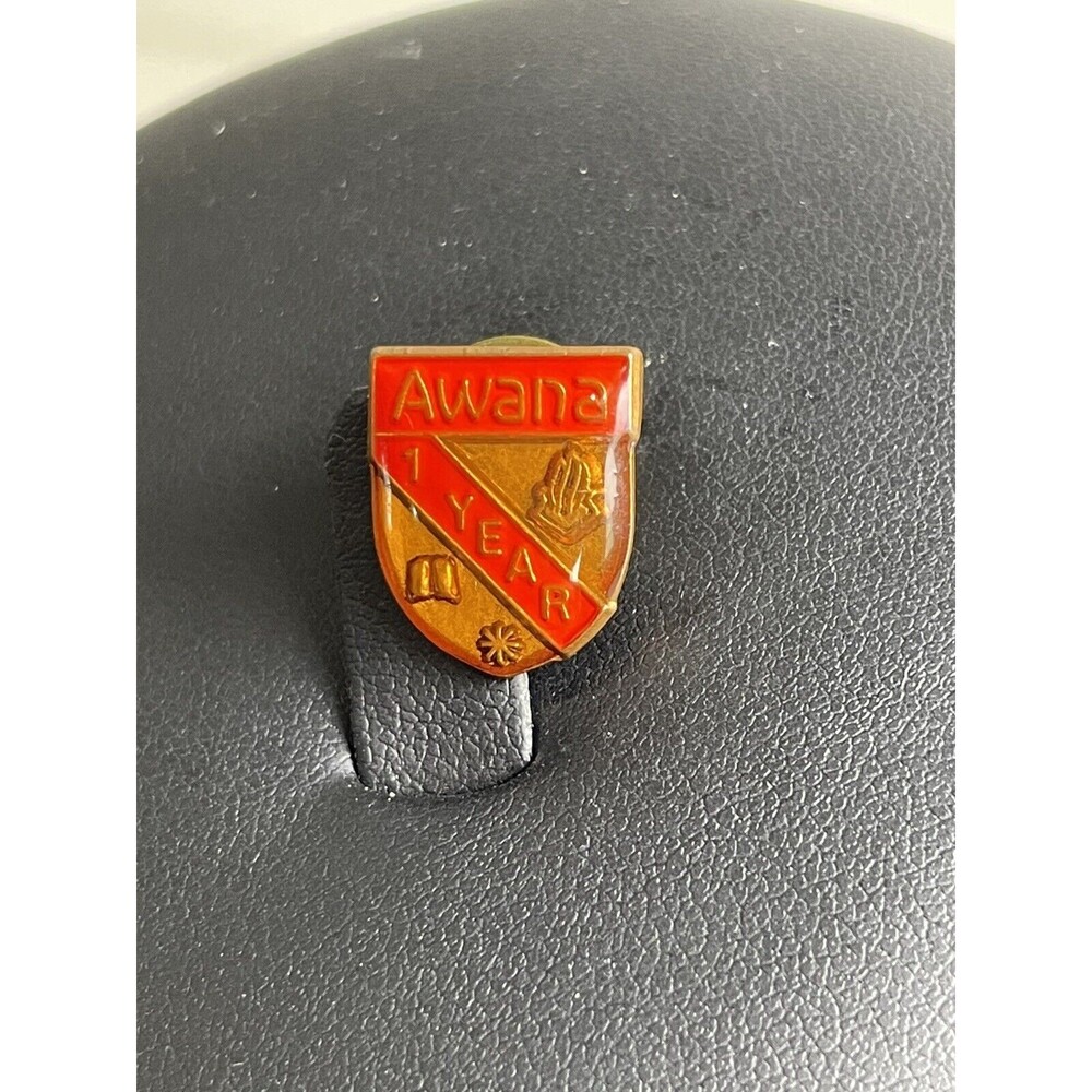 Awanas 1 Year Pin